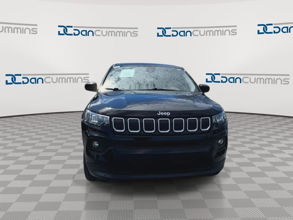 2022 Jeep Compass Latitude
