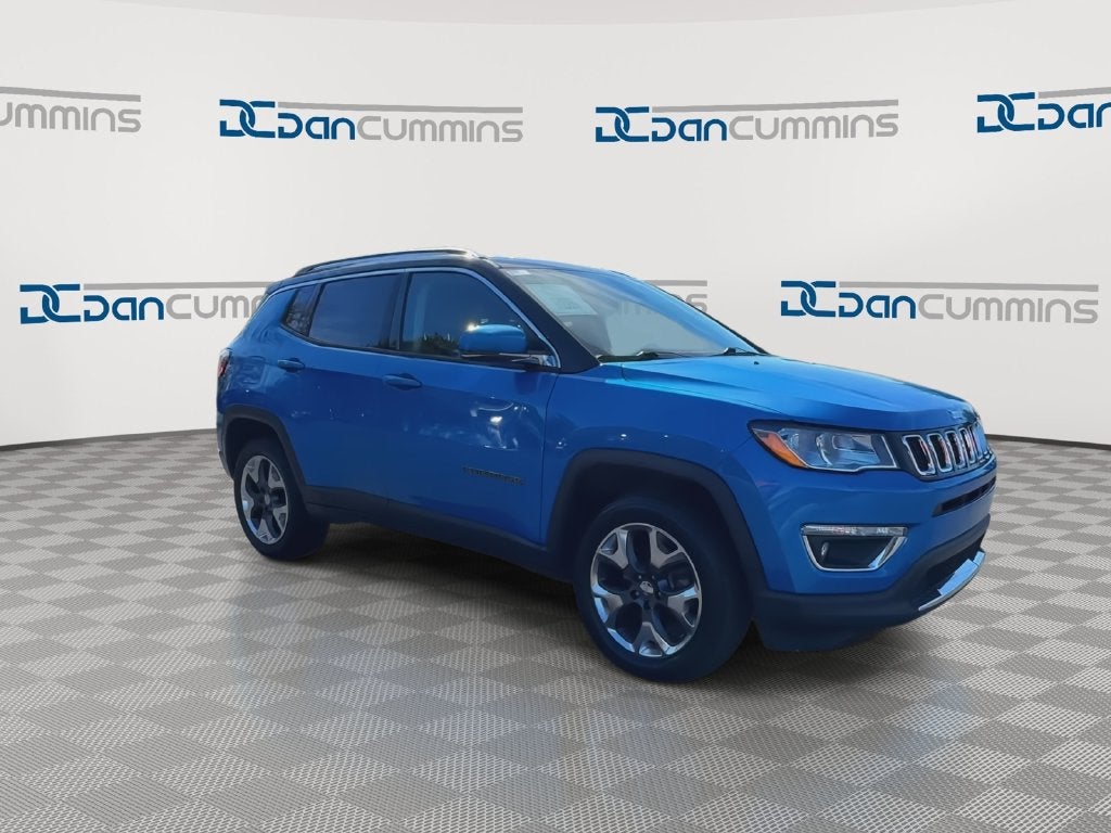 2020 Jeep Compass Limited