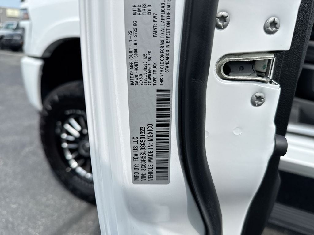 2025 RAM 2500 Limited