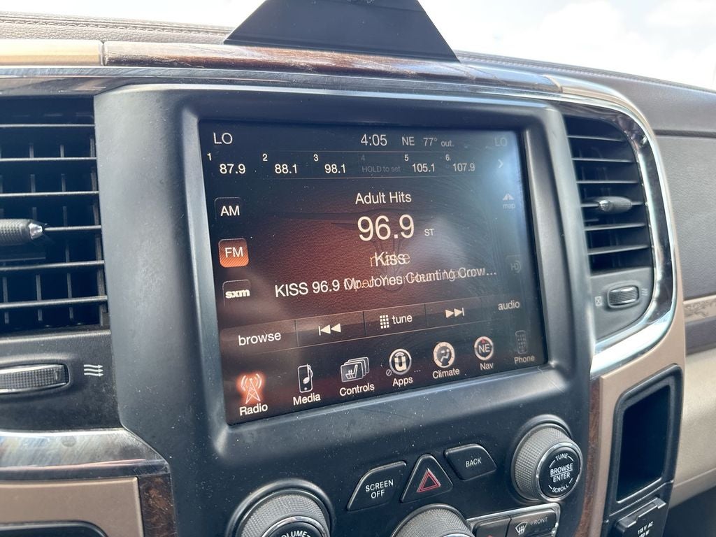 2015 RAM 2500 Laramie Longhorn