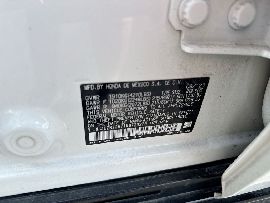 2024 Honda HR-V EX-L