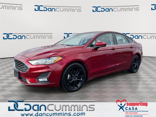 2019 Ford Fusion SE