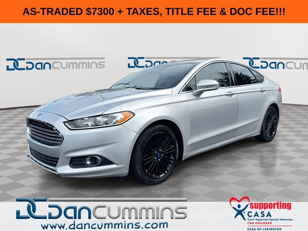 2016 Ford Fusion SE
