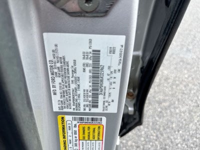 2016 Ford Fusion SE