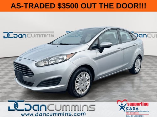 2014 Ford Fiesta S