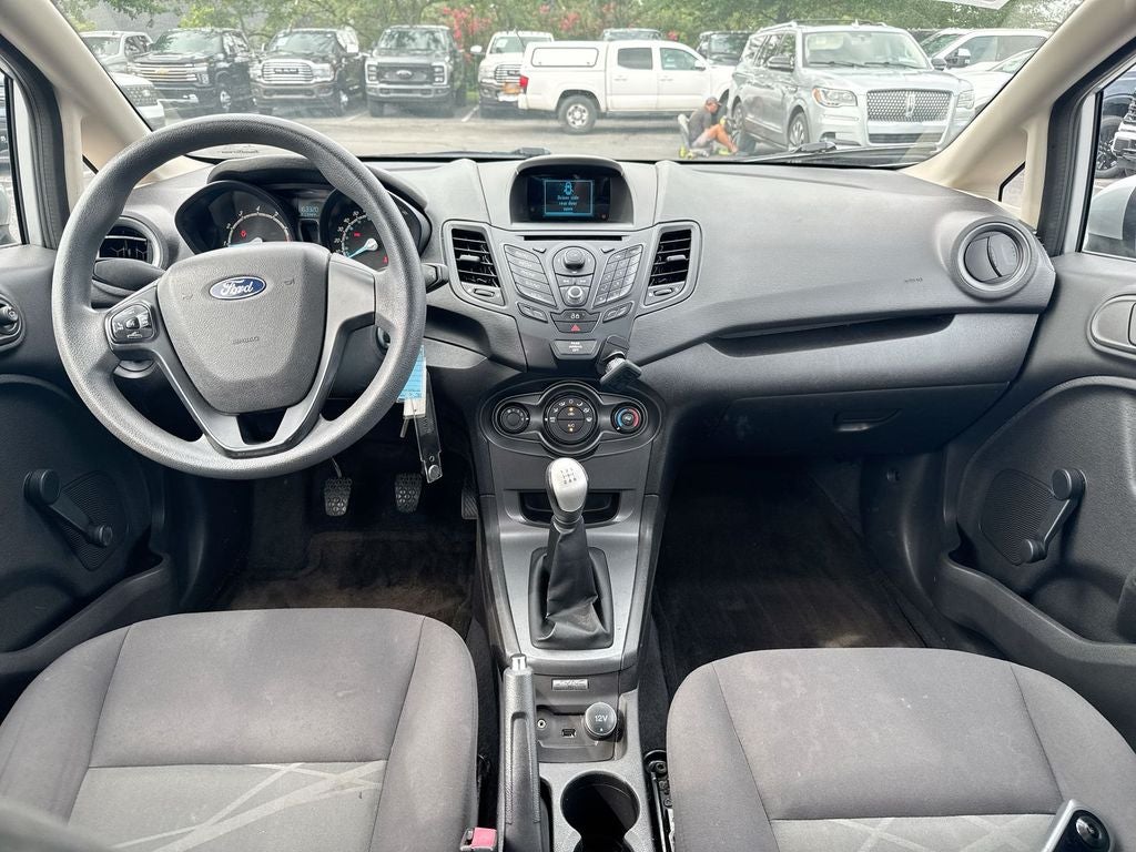 2014 Ford Fiesta S