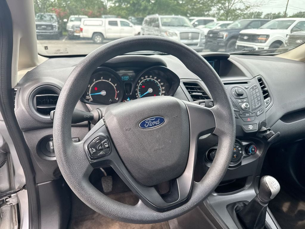 2014 Ford Fiesta S