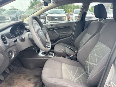 2014 Ford Fiesta S