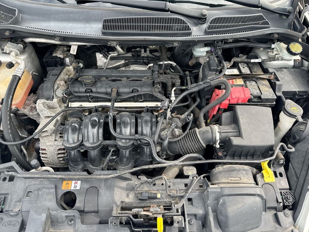 2014 Ford Fiesta S