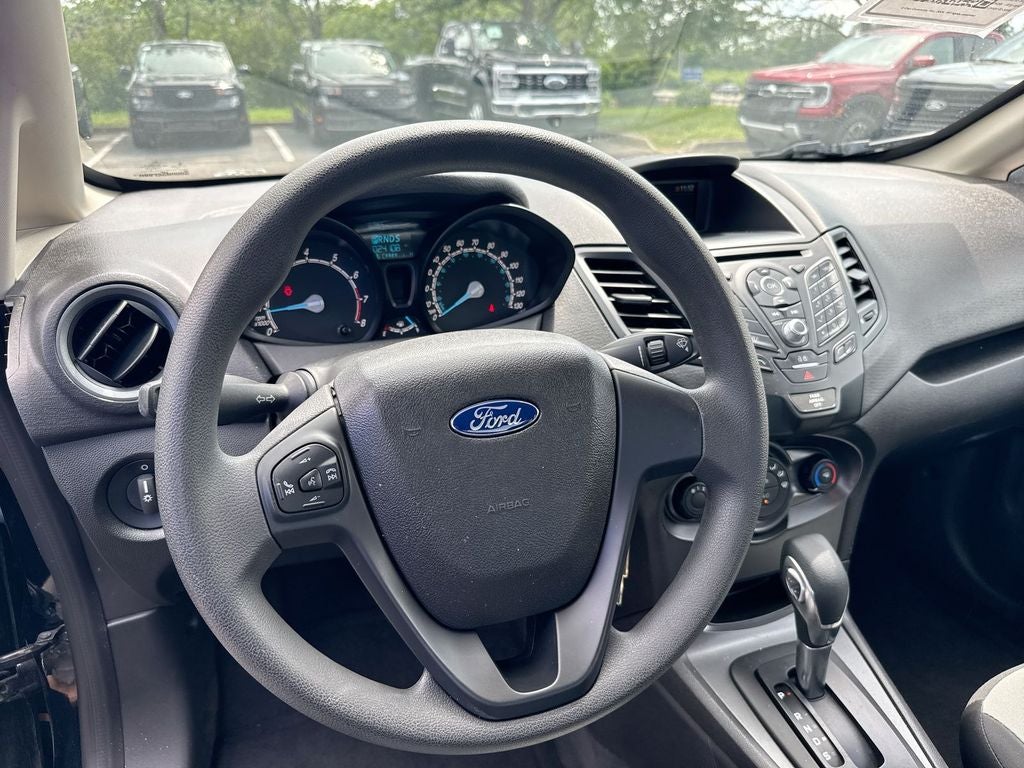 2019 Ford Fiesta S