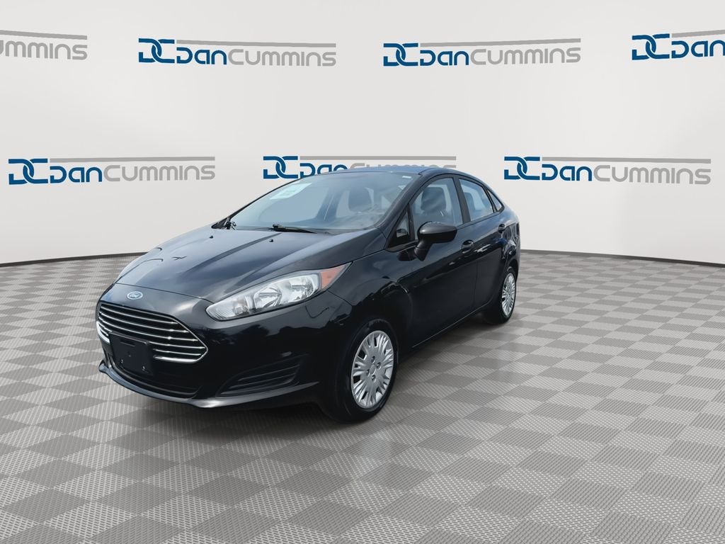 2019 Ford Fiesta S