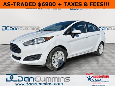 2015 Ford Fiesta S