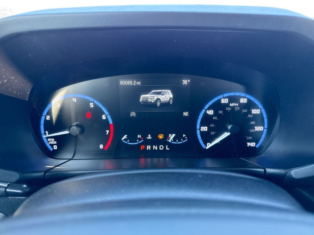 2021 Ford Bronco Sport Base