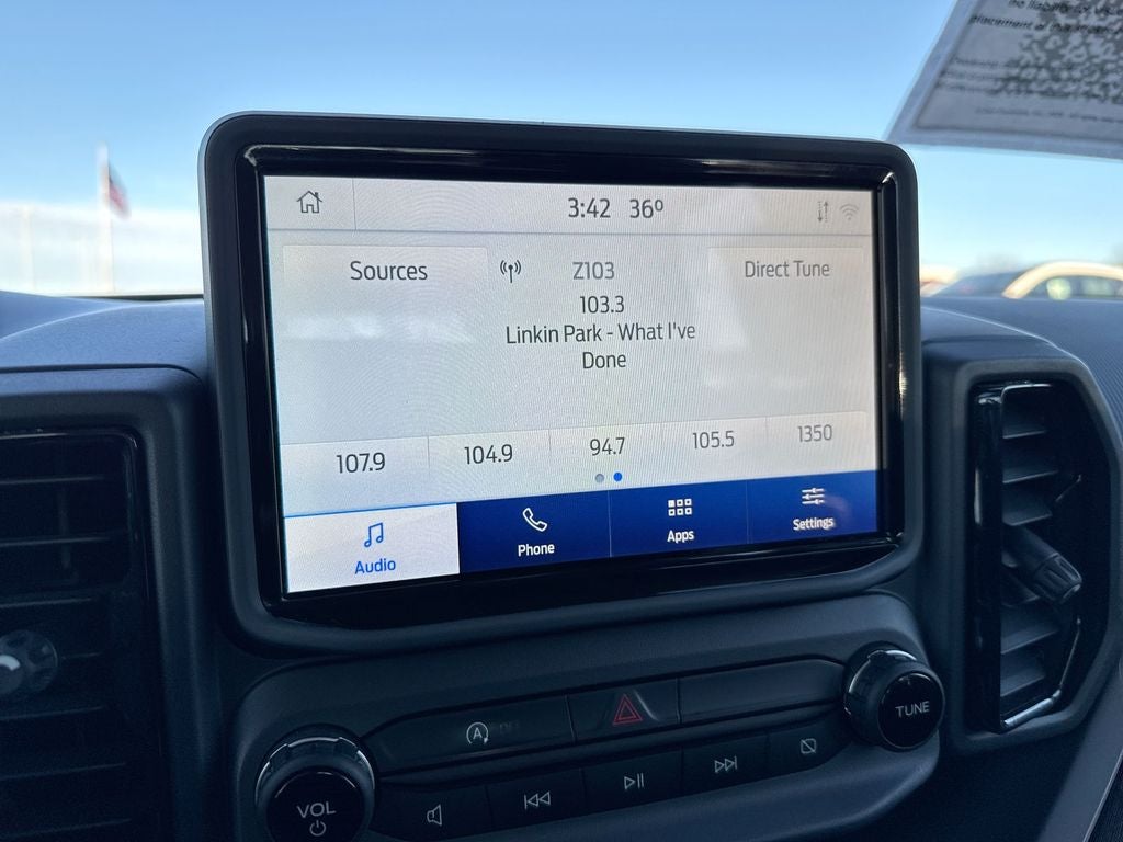 2021 Ford Bronco Sport Base