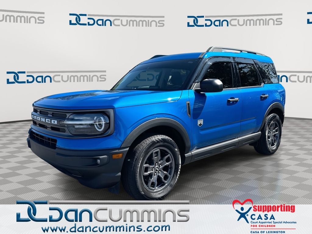 2022 Ford Bronco Sport Big Bend