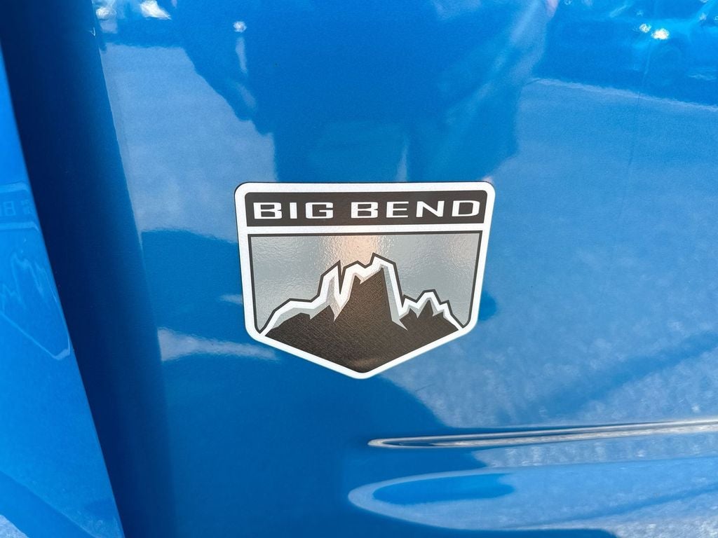 2022 Ford Bronco Sport Big Bend