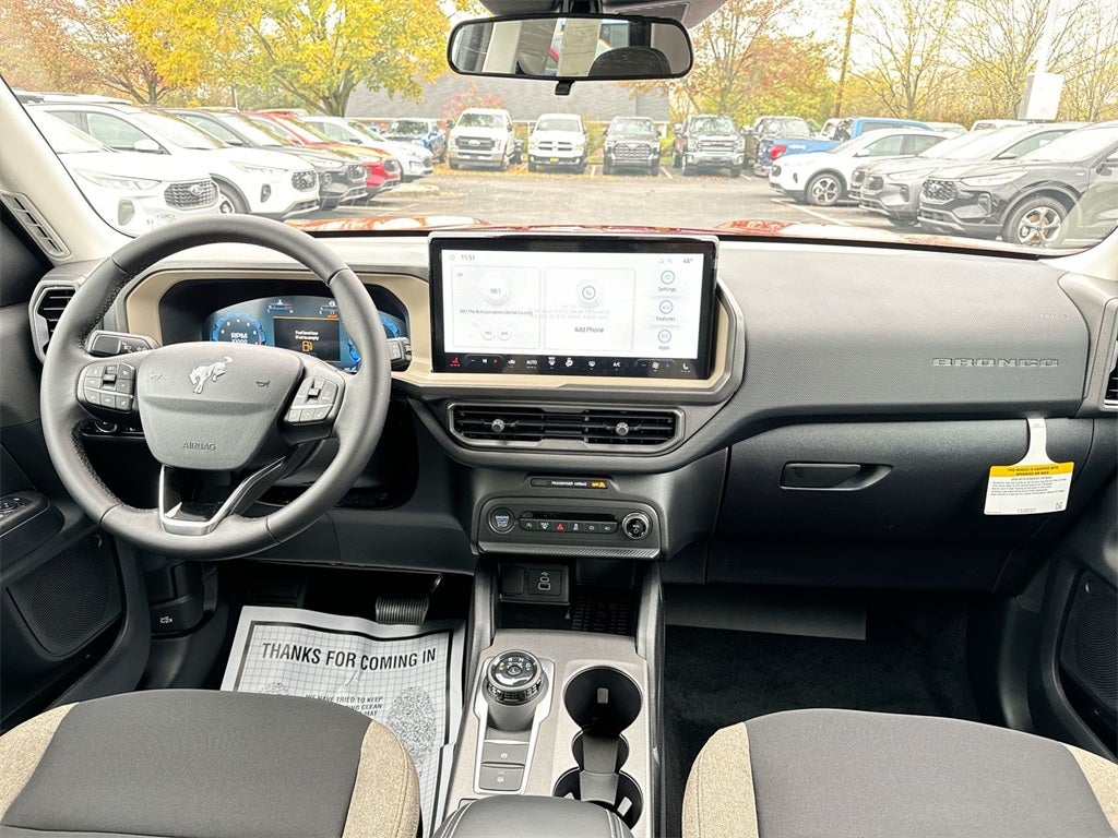 2025 Ford Bronco Sport Big Bend