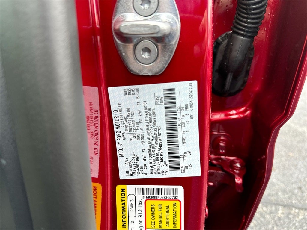 2025 Ford Bronco Sport Big Bend