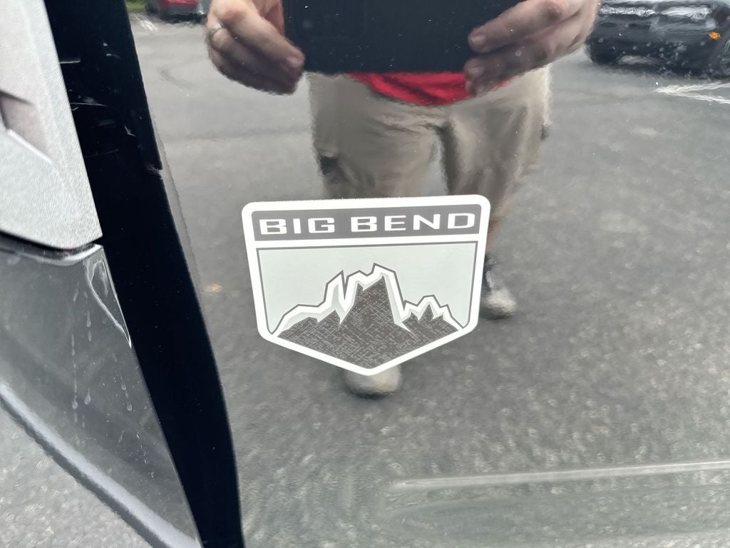 2026 Ford Bronco Sport Big Bend