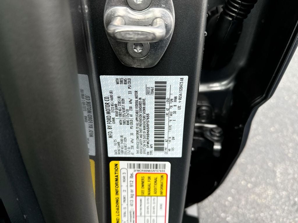 2025 Ford Bronco Sport Big Bend