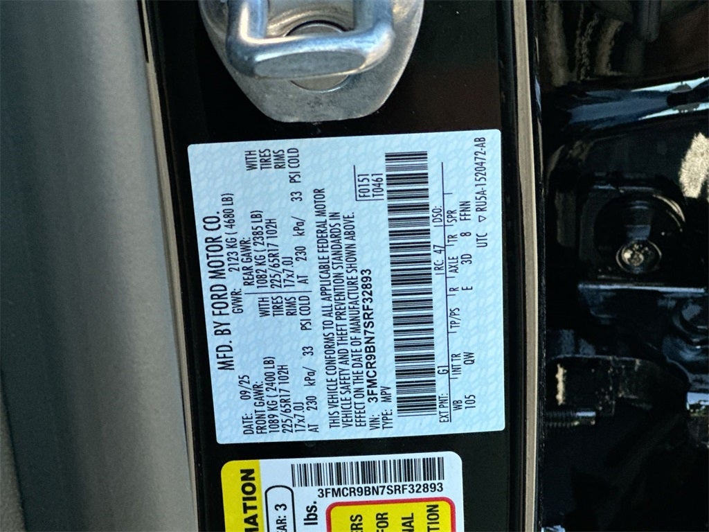 2025 Ford Bronco Sport Big Bend