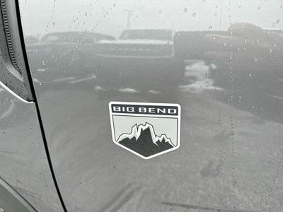 2025 Ford Bronco Sport Big Bend