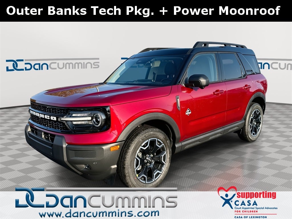 2025 Ford Bronco Sport Outer Banks