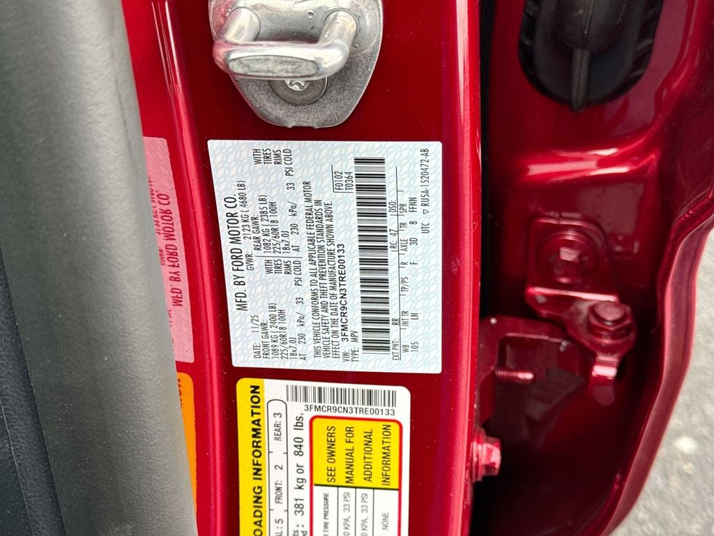 2026 Ford Bronco Sport Outer Banks