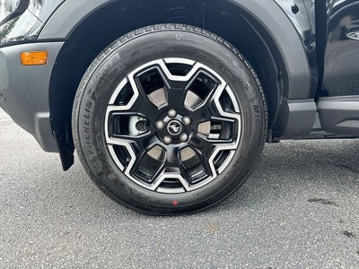 2026 Ford Bronco Sport Outer Banks