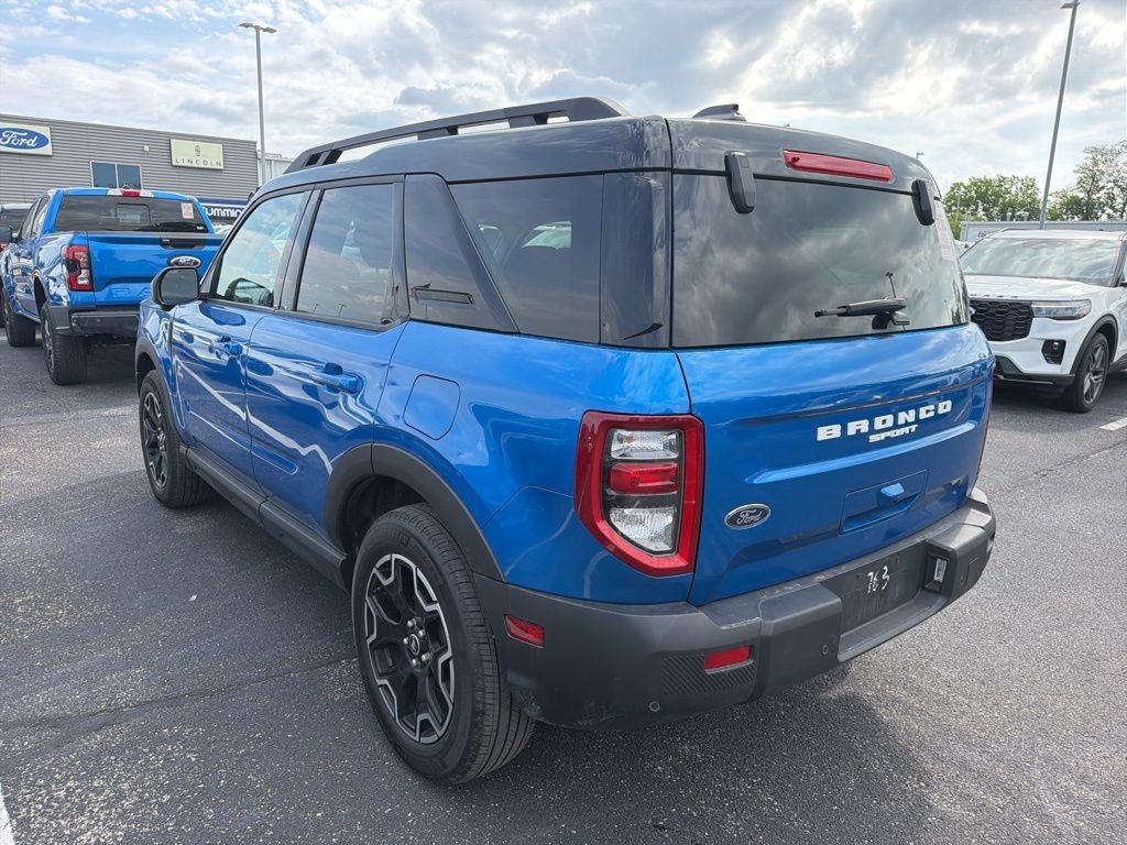 2025 Ford Bronco Sport Outer Banks