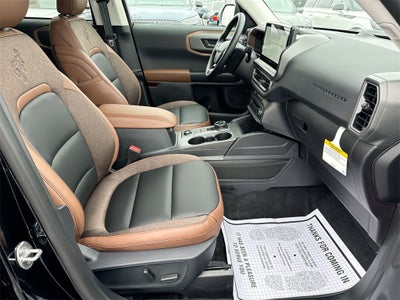 2025 Ford Bronco Sport Outer Banks