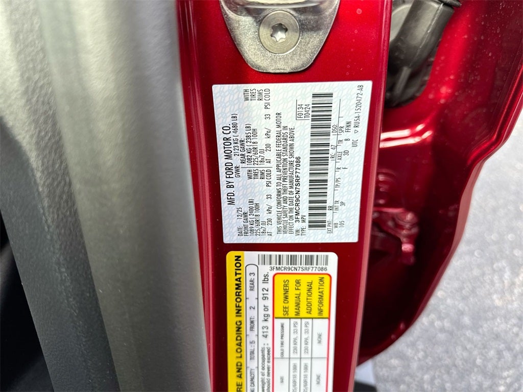 2025 Ford Bronco Sport Outer Banks