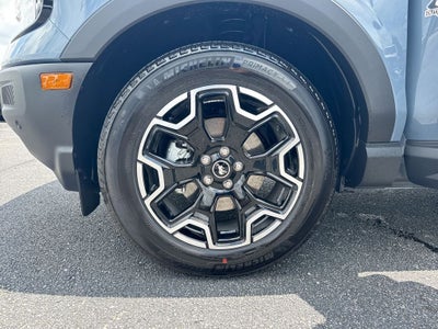 2026 Ford Bronco Sport Outer Banks