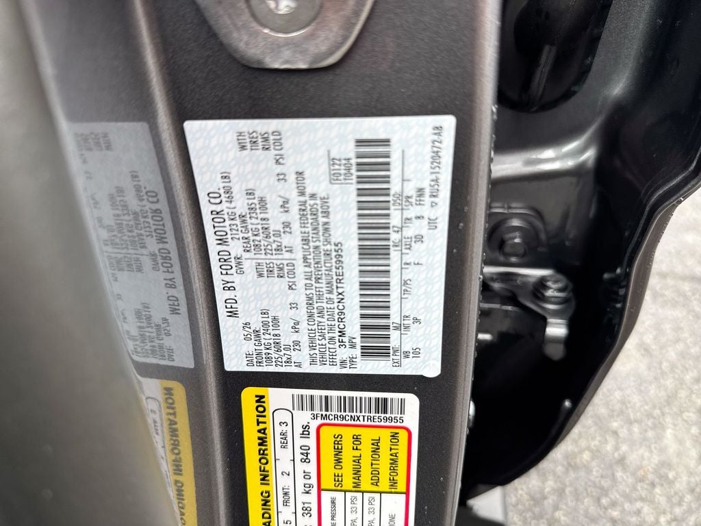 2026 Ford Bronco Sport Outer Banks
