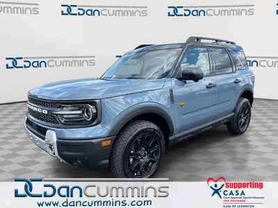 2026 Ford Bronco Sport Badlands