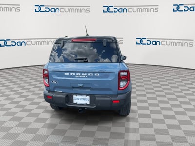 2026 Ford Bronco Sport Badlands