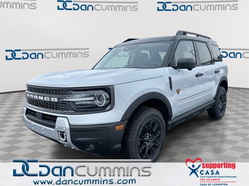 2026 Ford Bronco Sport Badlands