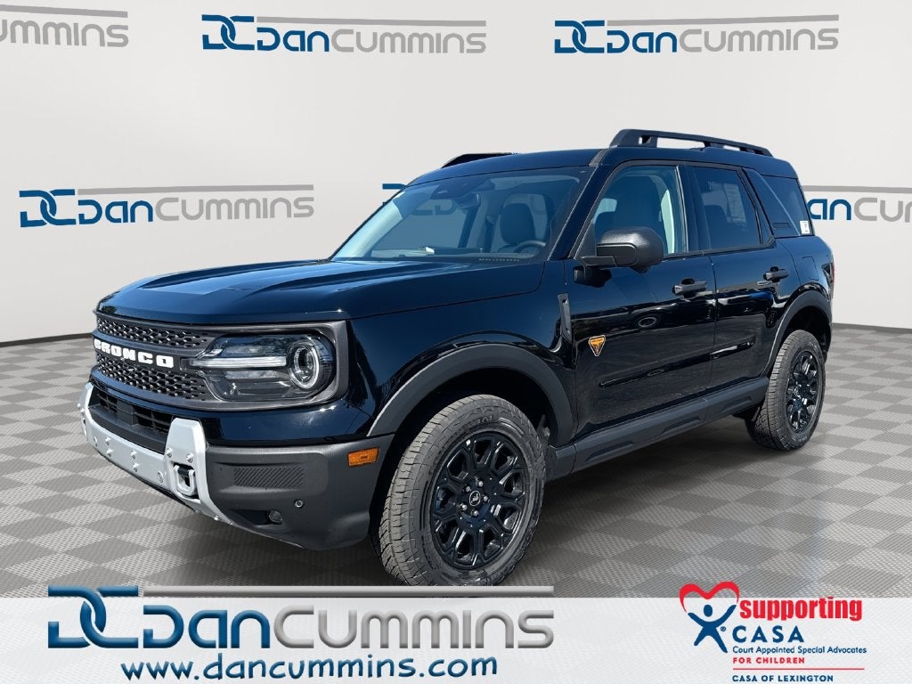 2026 Ford Bronco Sport Badlands