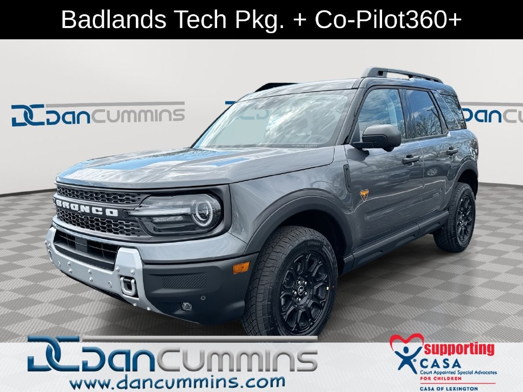 2026 Ford Bronco Sport Badlands