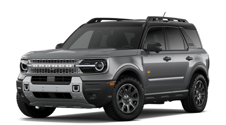 2026 Ford Bronco Sport Badlands