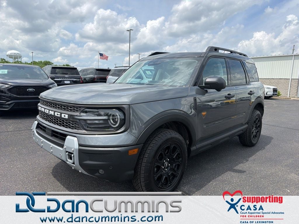 2025 Ford Bronco Sport Badlands