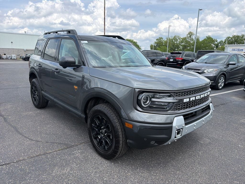 2025 Ford Bronco Sport Badlands