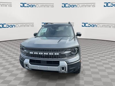 2025 Ford Bronco Sport Badlands
