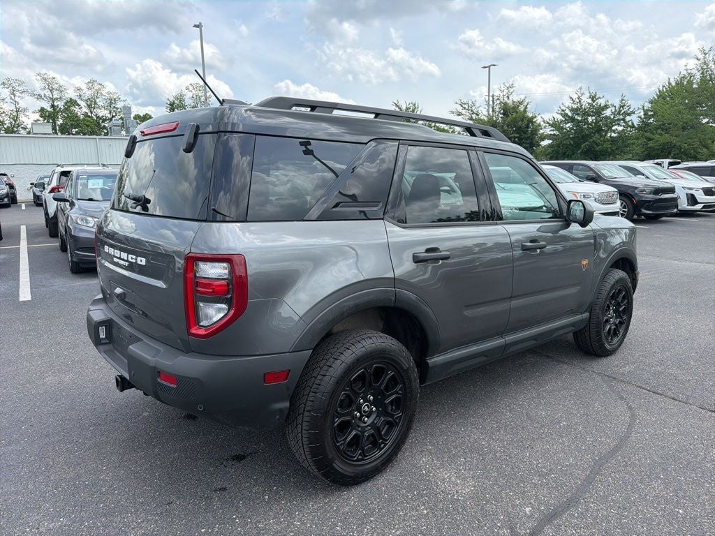 2025 Ford Bronco Sport Badlands