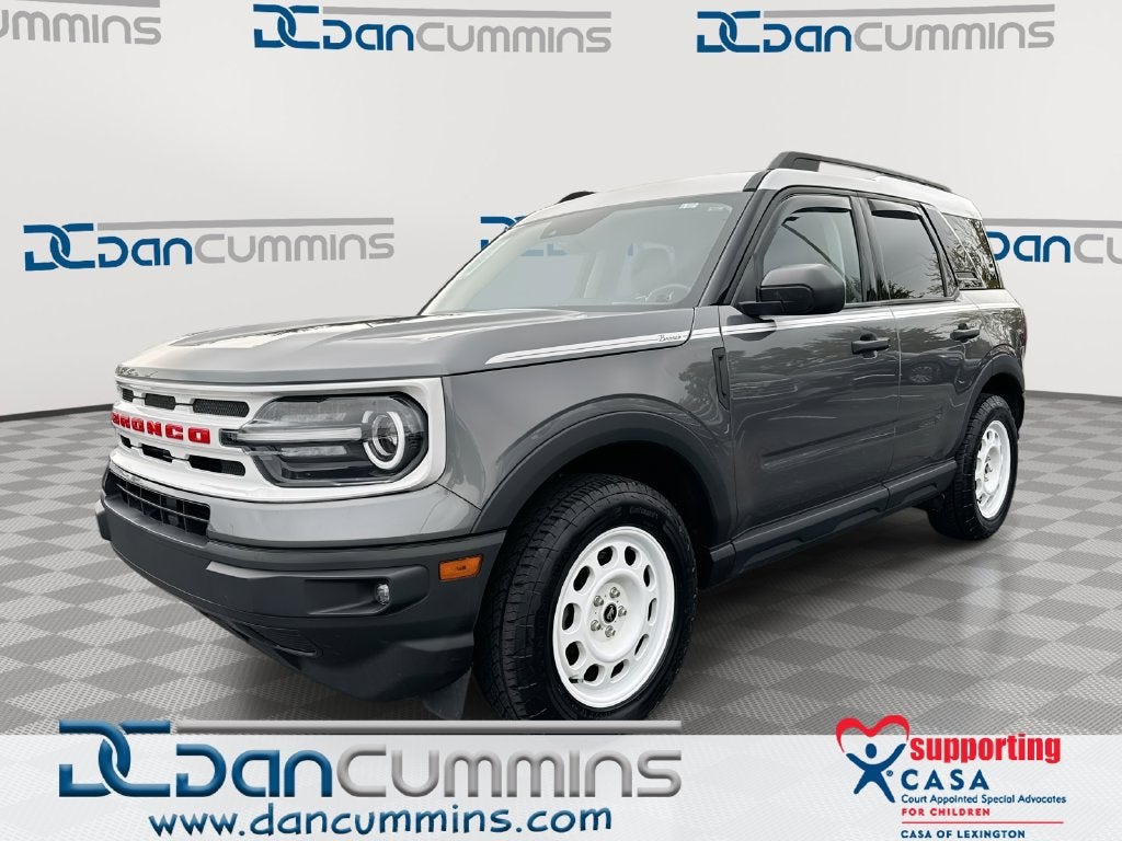 2023 Ford Bronco Sport Heritage