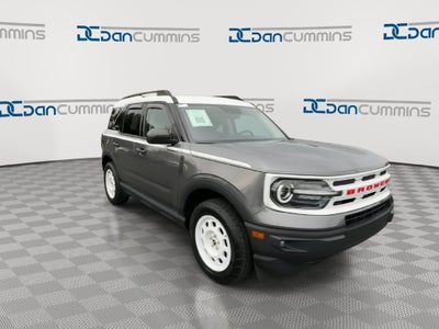 2023 Ford Bronco Sport Heritage