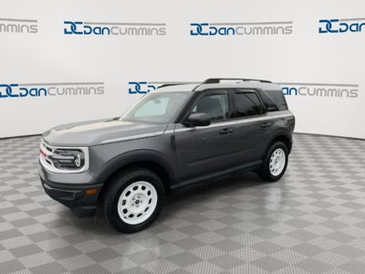 2023 Ford Bronco Sport Heritage
