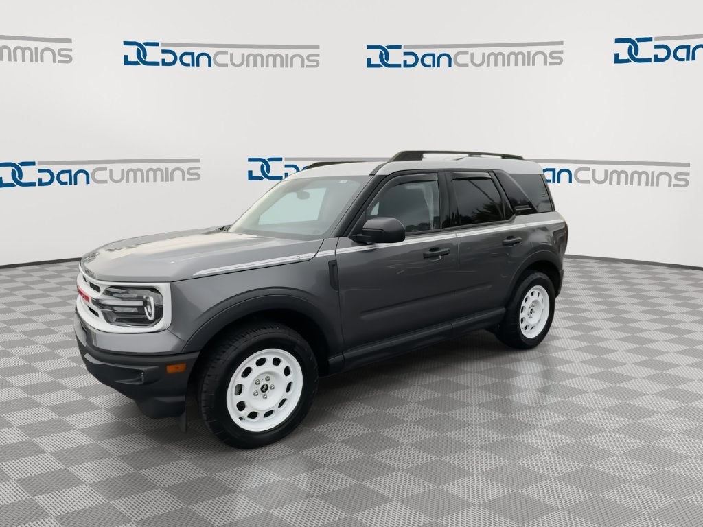 2023 Ford Bronco Sport Heritage