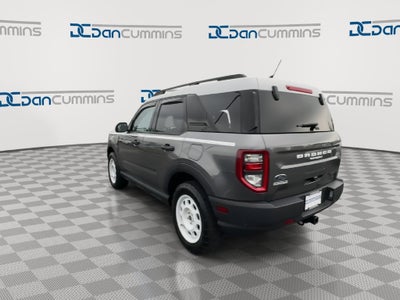 2023 Ford Bronco Sport Heritage