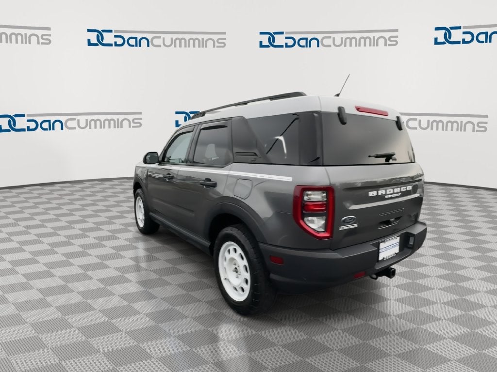 2023 Ford Bronco Sport Heritage